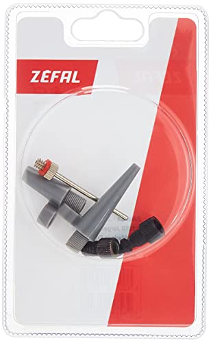 Zefal Zéfal Zefal 43362 Unisex – Erwachsene 2700008600 Ventiladapter-Set, Silber, L , Zefal Zéfal Zefal 43362 Unisex – Erwachsene 2700008600 Ventiladapter-Set, Silber, L , von ZEFAL