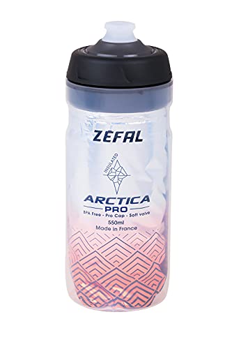 Zefal Arctica Pro 55 Trinkflasche Silber/Rot 550ml Zefal Arctica Pro 55 Trinkflasche Silber/Rot 550ml von ZEFAL