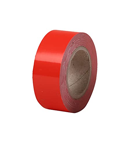 Zéfal Unisex – Erwachsene Tubeless Tape Felgenband, Rot, 25 mm Zéfal Unisex – Erwachsene Tubeless Tape Felgenband, Rot, 25 mm von ZEFAL