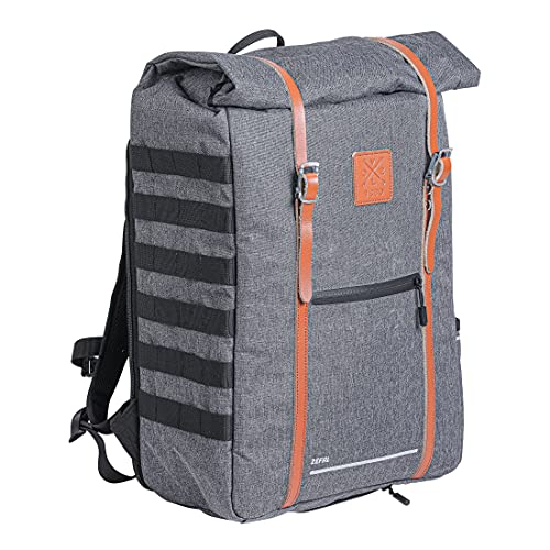 ZEFAL Urban Backpack, Grau, 1180 g, City Bike Rucksack für Laptops, aus recyceltem PET ZEFAL Urban Backpack, Grau, 1180 g, City Bike Rucksack für Laptops, aus recyceltem PET von ZEFAL