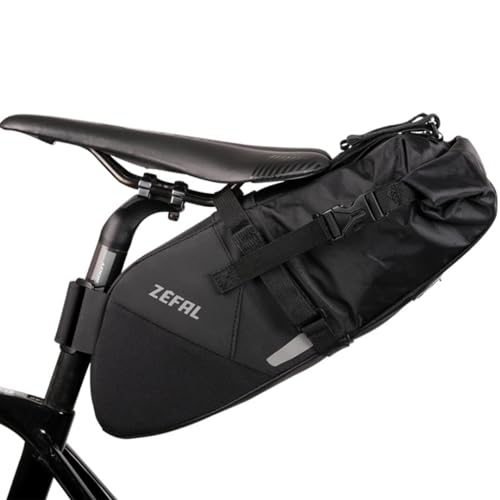 Zefal Unisex – Erwachsene Adventure R5 Satteltaschen, Schwarz, One Size Zefal Unisex – Erwachsene Adventure R5 Satteltaschen, Schwarz, One Size von ZEFAL