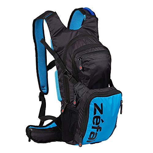 Zéfal Z Hydro Enduro Hydration Bag, Black/Blue, 11L Zéfal Z Hydro Enduro Hydration Bag, Black/Blue, 11L von ZEFAL