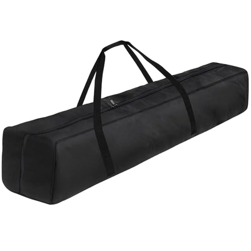 Lichtständer Tragetasche,120 * 20cm Handtasche Stativ Tasche,Stativtasche Kordelzug Aufbewahrungstasche,Tragbare Zeltstangentasche,Stativ Tripod Bag Schwerttasche,Tripod Bag with Carry Handle von ZeiLaBang Kakadi