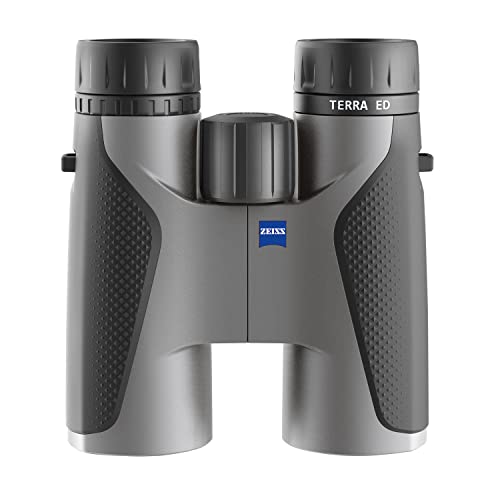 Zeiss Terra ED 10x42 Fernglas für Jagd, Vogelbeobachtung, Outdoor, Reisen, Grau Zeiss Terra ED 10x42 Fernglas für Jagd, Vogelbeobachtung, Outdoor, Reisen, Grau von Zeiss