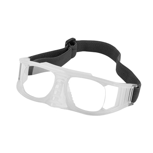 Stoßfestigkeit, Basketball-Schutzbrille, Sportbrille, Basketballbrille, verstellbare Stirnbänder, Schutzbrille, Fahrradbrille, abnehmbare Stirnbänder von Zeiwohndc