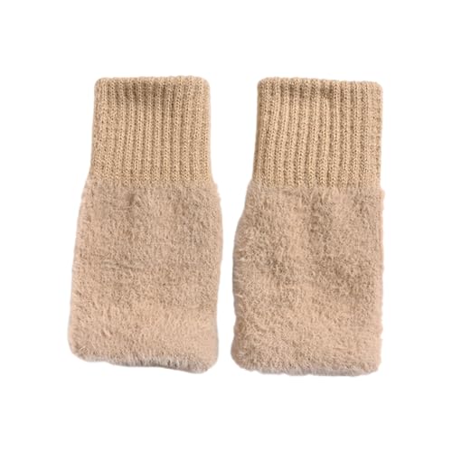 Zeiwohndc 2lots Winter Frauen Gestrickte Handschuhe Outdoor Aktivität Handschuhe Verdickte Warme Handschuhe Für Reisen Und Outdoor Sport von Zeiwohndc