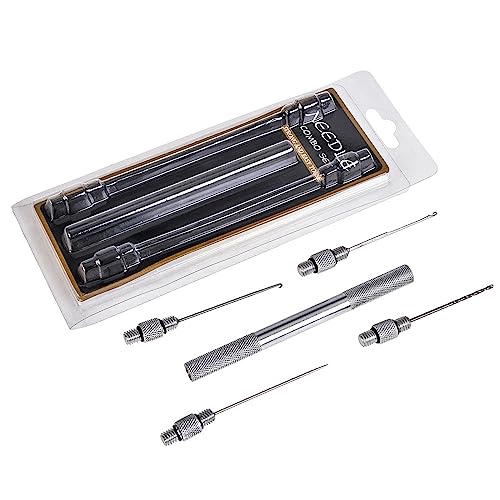 Zeiwohndc 5 In 1 Hetze Nadel Werkzeug Angeln Rigging Köder Nadel Kits Werkzeug Set Köder Boilie Bohrer Stringer Nadel Für Die Herstellung Von Rigs Zeiwohndc 5 In 1 Hetze Nadel Werkzeug Angeln Rigging Köder Nadel Kits Werkzeug Set Köder Boilie Bohrer Stringer Nadel Für Die Herstellung Von Rigs von Zeiwohndc