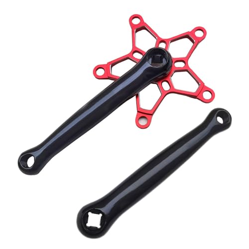 Zeiwohndc Fahrräder Pedal Kurbel Arm Ersatz Für Mountainbike Rennrad Kurbel Arm Aluminium Legierung 170mm Fahrräder Kurbelgarnitur von Zeiwohndc