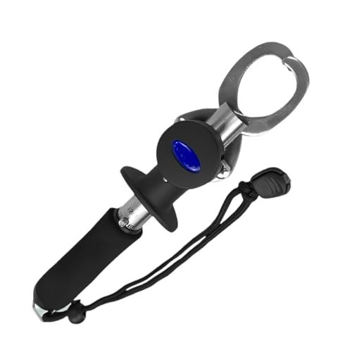 Zeiwohndc Fische Lip Greifer Mit Skala Fisch Grabber Clip Controller Klemmen Fisch Control Tackle Tool Angeln Zubehör Einfach Zu Bedienen von Zeiwohndc