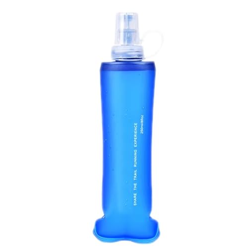 Zeiwohndc Outdoor Sport Wasser Trinkflasche Weiche Flaschen Laufwasserflasche Für Laufen Wandern Radfahren Klettern Langlebig von Zeiwohndc