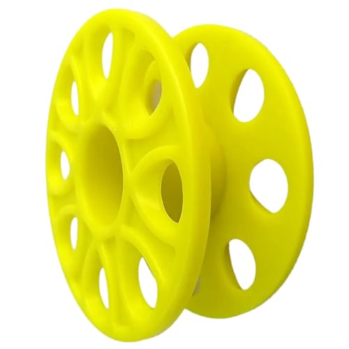 Zeiwohndc Scubas Diving Dives Compacts Finger Spool Guide Line Reel Leichter Kunststoff Wassersport Finger Reel Einfach Zu Bedienen von Zeiwohndc