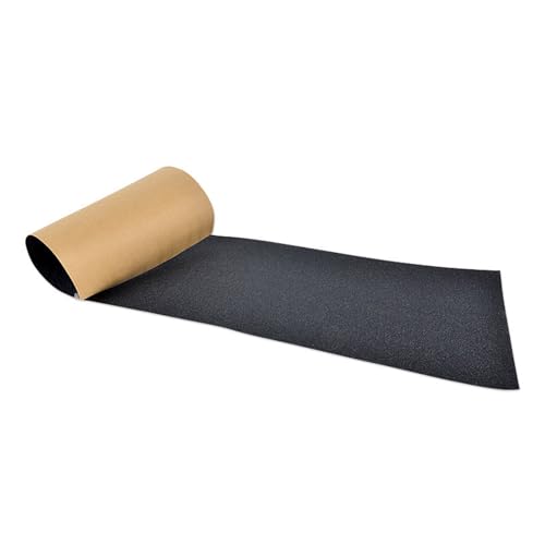 Zeiwohndc Skateboard-Griffband, rutschfestes Skateboard-Schleifpapier, wasserdicht, für Roller, Longboards, Griffband, einfach zu verwenden von Zeiwohndc