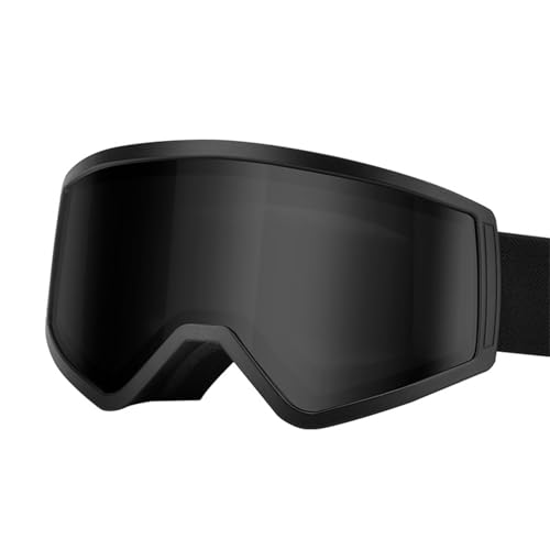 Zeiwohndc Skibrille Doppellagige Linse Verstellbares Elastisches Band Für Jungen Mädchen Teenager Skifahren Snowboarden Outdoor Sportbrillen von Zeiwohndc