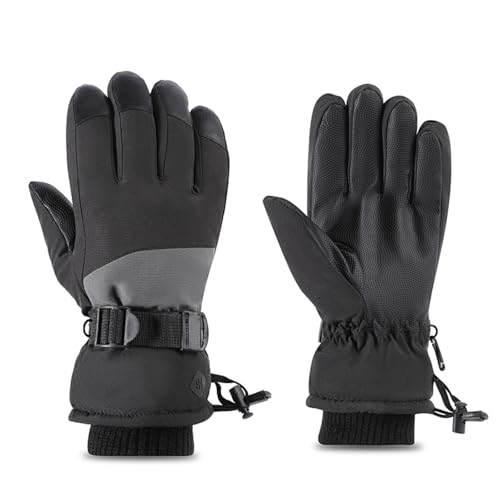 Zeiwohndc Winterhandschuhe Handschuhe Skihandschuhe Wasserabweisende Snowboard Handschuhe Warme Handschuhe Zum Laufen Radfahren Wandern von Zeiwohndc