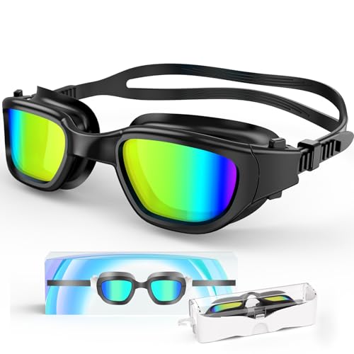 Zeligerstar Polarisiert Schwimmbrille, Anti-Beschlag Swimming Goggles für Erwachsene Jugendliche, Polarisierte UV-Schutzbrille schwimmbrillen für Herren und Damen Zeligerstar Polarisiert Schwimmbrille, Anti-Beschlag Swimming Goggles für Erwachsene Jugendliche, Polarisierte UV-Schutzbrille schwimmbrillen für Herren und Damen von Zeligerstar
