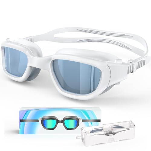 Zeligerstar Polarisiert Schwimmbrille, Anti-Beschlag Swimming Goggles für Erwachsene Jugendliche, Polarisierte UV-Schutzbrille schwimmbrillen für Herren und Damen Zeligerstar Polarisiert Schwimmbrille, Anti-Beschlag Swimming Goggles für Erwachsene Jugendliche, Polarisierte UV-Schutzbrille schwimmbrillen für Herren und Damen von Zeligerstar
