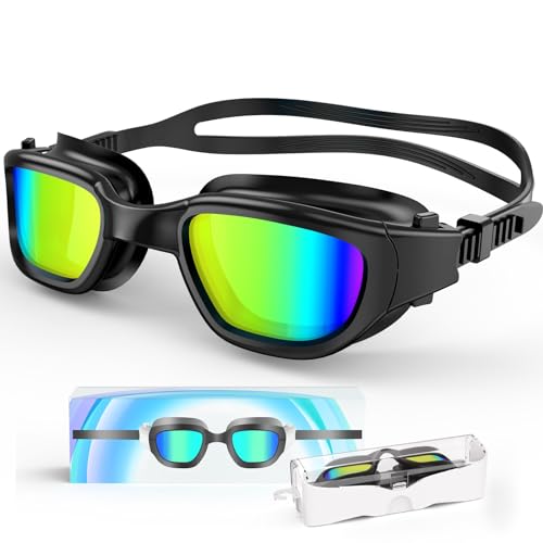 Zeligerstar Polarisiert Schwimmbrille für Erwachsene Jugendliche, Anti-Beschlag-UV-Schutz Schwimmbrille für Herren und Damen Zeligerstar Polarisiert Schwimmbrille für Erwachsene Jugendliche, Anti-Beschlag-UV-Schutz Schwimmbrille für Herren und Damen von Zeligerstar