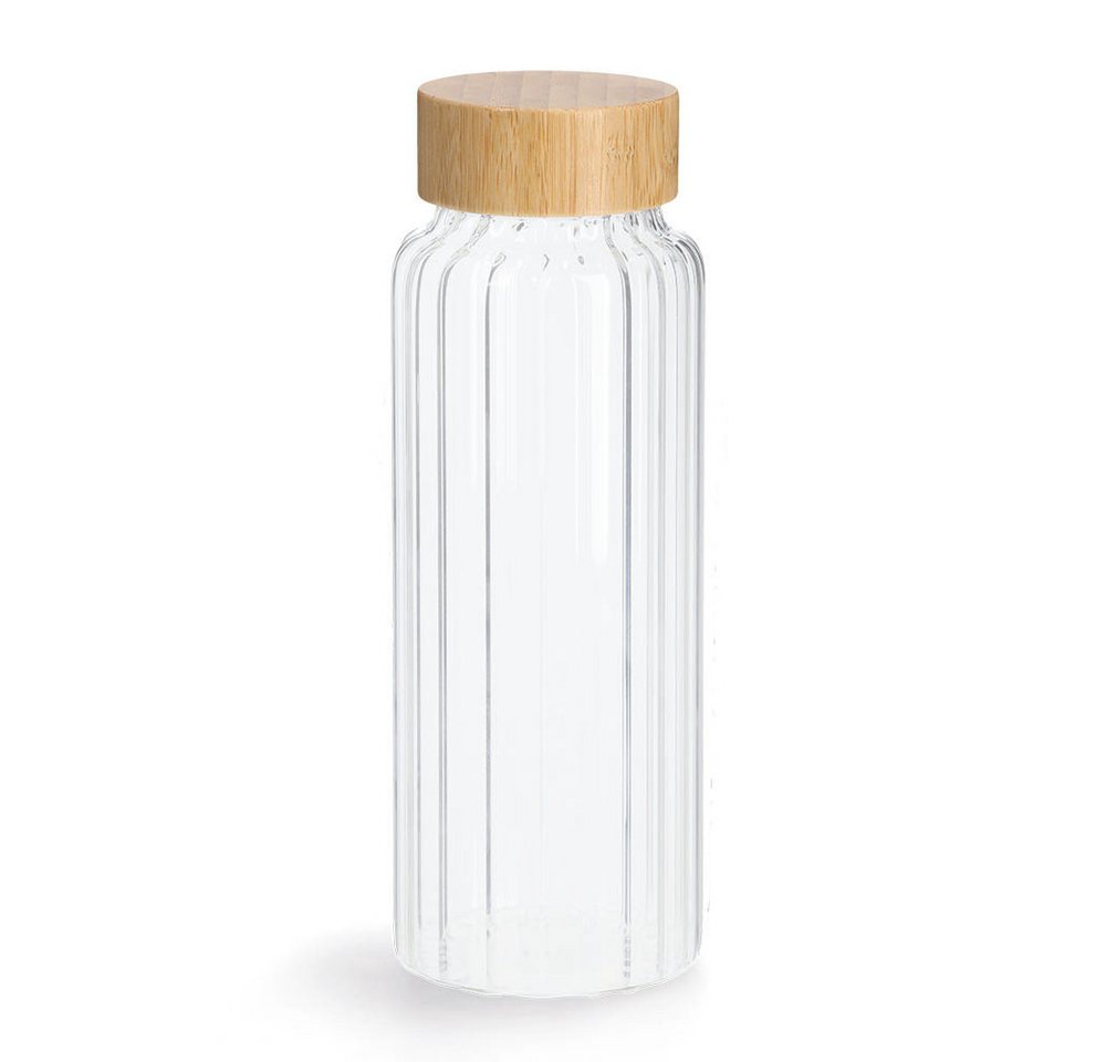 Zeller Present Küchenorganizer-Set Glasflasche m. Bambusdeckel, 1000 ml Zeller Present Küchenorganizer-Set Glasflasche m. Bambusdeckel, 1000 ml von Zeller Present