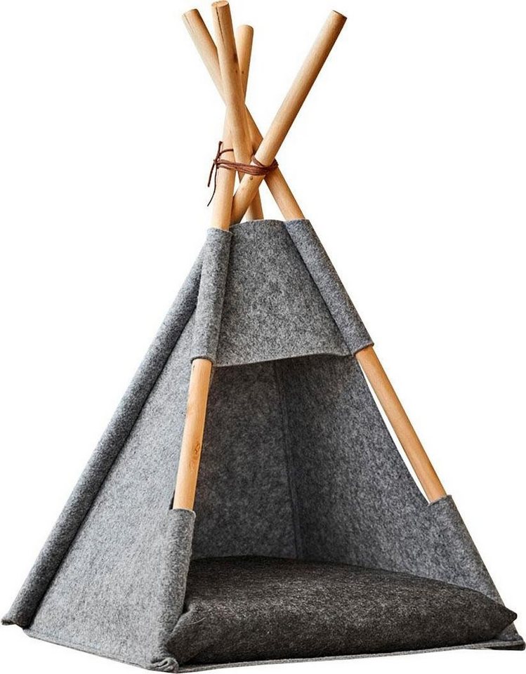 Zeller Present Tierhaus Katzenzelt Tipi Zeller Present Tierhaus Katzenzelt Tipi von Zeller Present