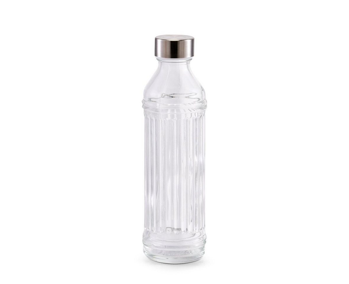 Zeller Present Trinkflasche Glasflasche, 500 ml, Glas/Edelstahl, transparent, Ø7 x 24 cm Zeller Present Trinkflasche Glasflasche, 500 ml, Glas/Edelstahl, transparent, Ø7 x 24 cm von Zeller Present