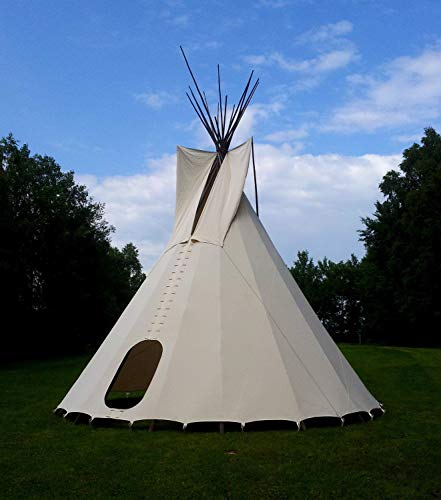 Ø 7m Tipi Indianerzelt Wigwam Indianer Zelt Sioux, Yakari Style Indianertipi Ø 7m Tipi Indianerzelt Wigwam Indianer Zelt Sioux, Yakari Style Indianertipi von Zelte-Max