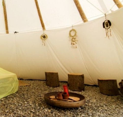 Ø 6m Innenzelt Liner Lining für EIN 6m Tipi Indianertipi Wigwam Innen Zelt Ø 6m Innenzelt Liner Lining für EIN 6m Tipi Indianertipi Wigwam Innen Zelt von Zelte-Max