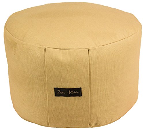 Zen Man Yogakissen, Meditationskissen, Sitzkissen (Beige) von Zen Man