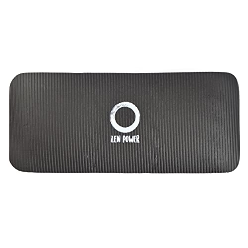 Zen Power Extra Dicke Knie-Schutzmatte, Knee-Pad für Yoga, 61x25x1,5cm, rutschfeste Kniematte aus hochwertigem NBR Schaum, Sitz-Kissen für Yoga Pilates Fitness Haushalt Garten und unterwegs Zen Power Extra Dicke Knie-Schutzmatte, Knee-Pad für Yoga, 61x25x1,5cm, rutschfeste Kniematte aus hochwertigem NBR Schaum, Sitz-Kissen für Yoga Pilates Fitness Haushalt Garten und unterwegs von Zen Power