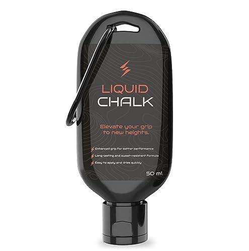 Zenith Liquid Chalk | Magnesium Klettern - Climbing Chalk - Liquid Chalk Gym - Liquid Chalk Bouldern - Schwitzige Hände - Pole Dance Zubehör - Boulder Chalk - Pole Dance Grip (50 ml) von Zenith