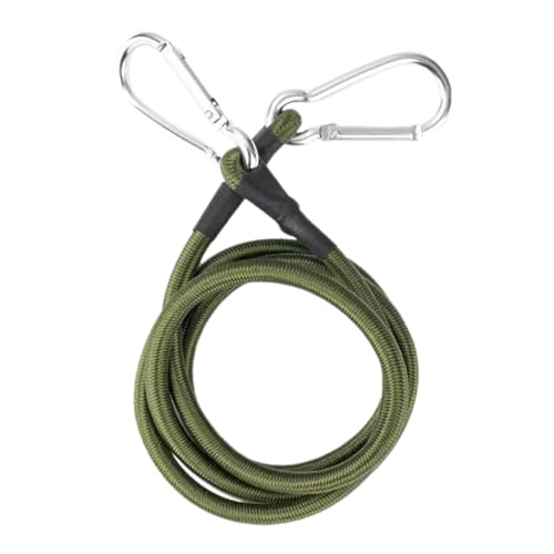 Elastische Gurte Mit Karabinerhaken Robustes Bungee Seil Für Outdoor Zelt Gepäckträger Camping Fracht von Zenlir