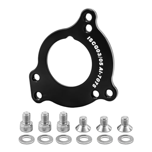 Zenlir Fahrräder Kettenführung Adapter Halterung Fahrräder Kettenführung Umwandlung Sitze Tretlager Adapter Fahrräder Kettenschutz Zenlir Fahrräder Kettenführung Adapter Halterung Fahrräder Kettenführung Umwandlung Sitze Tretlager Adapter Fahrräder Kettenschutz von Zenlir