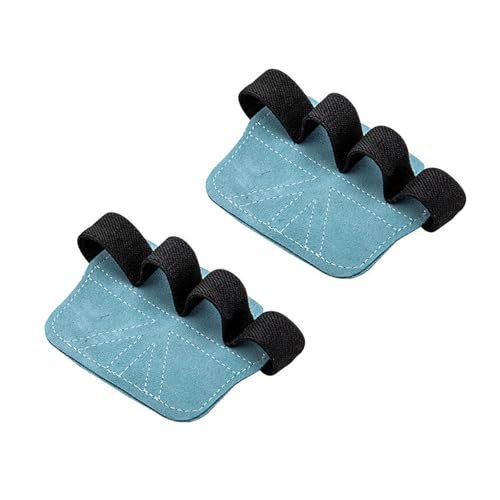 Zenlir Gewichtheben Handschutz Pad Gym Workout Handschuhe Hebehandschuhe Leder Handgriff Für Männer Frauen Liftup Gewichtheben von Zenlir