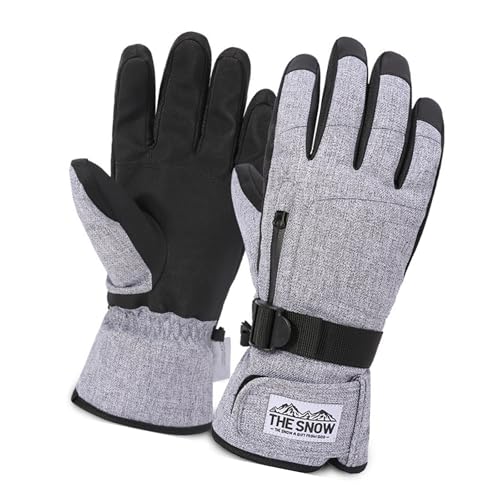 Zenlir Winterhandschuhe Schnee Und Skihandschuhe Kaltes Wetter Snowboard Handschuhe Kaltes Wetter Sporthandschuhe Für Männer Und Frauen Wintersport von Zenlir