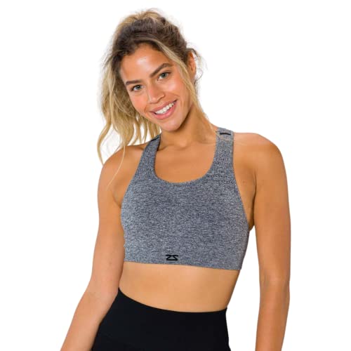 Zensah Sport BH Nahtlos, Grau, M/L, 013469 Zensah Sport BH Nahtlos, Grau, M/L, 013469 von Zensah
