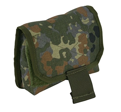 Zentauron Granatentasche 40mm Molle Tasche für 3 Granaten mit Pull Tap und Klettverschluss von Zentauron