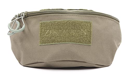Zentauron Taktische Bauchtasche 1,25L aus Cordura - MOLLE Hüfttasche mit 2 Fächern & Klettfläche für EDC, IFAK & Outdoor - Hüftgurt 70-120 cm - Robuste Gürteltasche für Militär, Wandern & Freizeit Zentauron Taktische Bauchtasche 1,25L aus Cordura - MOLLE Hüfttasche mit 2 Fächern & Klettfläche für EDC, IFAK & Outdoor - Hüftgurt 70-120 cm - Robuste Gürteltasche für Militär, Wandern & Freizeit von Zentauron