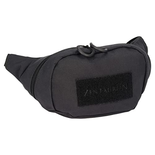 Zentauron Bauchtasche Covert, Outdoor Hüfttasche aus Cordura, Taktische Gürteltasche 1,25L für Dienst, Freizeit & CCW, individuell erweiterbar, Survival Waistbag, für Messer, Taschenlampe, Handy Zentauron Bauchtasche Covert, Outdoor Hüfttasche aus Cordura, Taktische Gürteltasche 1,25L für Dienst, Freizeit & CCW, individuell erweiterbar, Survival Waistbag, für Messer, Taschenlampe, Handy von Zentauron