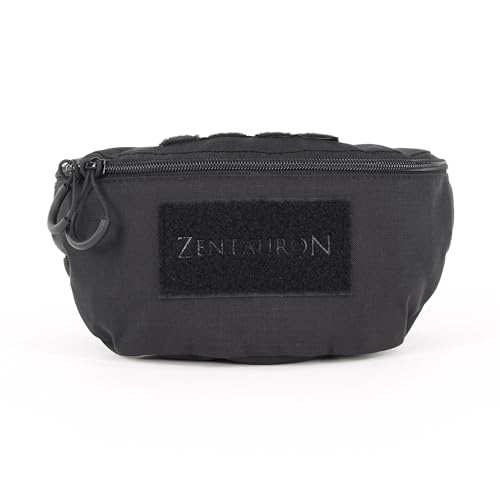 Zentauron Taktische Bauchtasche 1,25L aus Cordura - MOLLE Hüfttasche mit 2 Fächern & Klettfläche für EDC, IFAK & Outdoor - Hüftgurt 70-120 cm - Robuste Gürteltasche für Militär, Wandern & Freizeit Zentauron Taktische Bauchtasche 1,25L aus Cordura - MOLLE Hüfttasche mit 2 Fächern & Klettfläche für EDC, IFAK & Outdoor - Hüftgurt 70-120 cm - Robuste Gürteltasche für Militär, Wandern & Freizeit von Zentauron