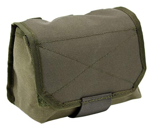 Zentauron Granatentasche 40mm Molle Tasche für 3 Granaten mit Pull Tap und Klettverschluss von Zentauron