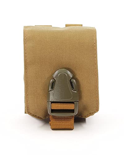 Zentauron Handgranatentasche mit MOLLE-System – für DM51/DM51A1 & NATO-Granaten, Taktische Cordura-Zusatztasche, Einhandbedienung, robust, für Schutzweste Plattenträger Chest Rig, Made in Germany Zentauron Handgranatentasche mit MOLLE-System – für DM51/DM51A1 & NATO-Granaten, Taktische Cordura-Zusatztasche, Einhandbedienung, robust, für Schutzweste Plattenträger Chest Rig, Made in Germany von Zentauron