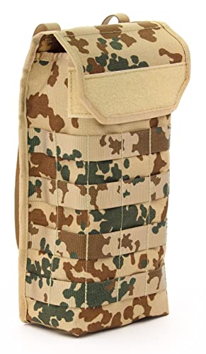 Zentauron Hydration Carrier 2 Liter Wasserblasenträger mit MOLLE Befestigung – Robuste Cordura Konstruktion, Klettverschluss, Patchfläche für militärische Plattenträger & Schutzwesten Zentauron Hydration Carrier 2 Liter Wasserblasenträger mit MOLLE Befestigung – Robuste Cordura Konstruktion, Klettverschluss, Patchfläche für militärische Plattenträger & Schutzwesten von Zentauron