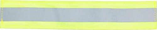 Zentauron Klett Reflexband Gelb für Outdoor-Rucksäcke, Taschen und Jacken – Erhöht die Sichtbarkeit bei Dunkelheit – Einfache Anbringung mit Hakenklett, 28 x 3,8 cm, Reflexion für bessere Sicherheit Zentauron Klett Reflexband Gelb für Outdoor-Rucksäcke, Taschen und Jacken – Erhöht die Sichtbarkeit bei Dunkelheit – Einfache Anbringung mit Hakenklett, 28 x 3,8 cm, Reflexion für bessere Sicherheit von Zentauron