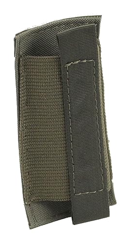 Zentauron Magazinhalter Klett - Magazinatsche für Pistolenmagazine, Taschenlampen, Multitools oder Messer - Aufklettbar für EDC-Taschen Molle-Taschen und Einsatzrucksäcke Plattenträger, Chest Rig Zentauron Magazinhalter Klett - Magazinatsche für Pistolenmagazine, Taschenlampen, Multitools oder Messer - Aufklettbar für EDC-Taschen Molle-Taschen und Einsatzrucksäcke Plattenträger, Chest Rig von Zentauron