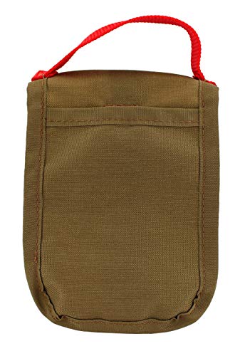 Zentauron Medical Beintaschen Organizer IFAK Verbandstasche für First aid kit Outdoor Notfall-Sanitäter Tasche aus Cordura von Zentauron