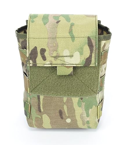Zentauron Molle Mehrzwecktasche Multislot 2 Liter Zubehörtasche für Plate Carrier, Schutzwesten und Rucksäcke Zentauron Molle Mehrzwecktasche Multislot 2 Liter Zubehörtasche für Plate Carrier, Schutzwesten und Rucksäcke von Zentauron