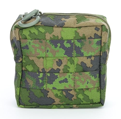 Zentauron Mehrzwecktasche Quadro – Kleine MOLLE Utility Pouch aus Cordura für Rucksack, Plattenträger, Taktische Westen – Robuste Aufbewahrungstasche für Outdoor, Militär & Polizei (12x12x6 cm) Zentauron Mehrzwecktasche Quadro – Kleine MOLLE Utility Pouch aus Cordura für Rucksack, Plattenträger, Taktische Westen – Robuste Aufbewahrungstasche für Outdoor, Militär & Polizei (12x12x6 cm) von Zentauron
