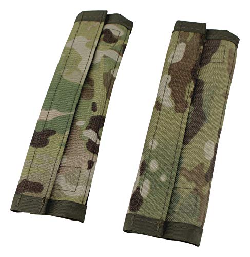 Zentauron Plattenträger Schulterpolster leicht gepolstert aus Cordura und 3D Mesh für Militär Polizei Airsoft, komfortabel, strapazierfähig, einfache Befestigung an 5 cm Gurten, Made in Germany Zentauron Plattenträger Schulterpolster leicht gepolstert aus Cordura und 3D Mesh für Militär Polizei Airsoft, komfortabel, strapazierfähig, einfache Befestigung an 5 cm Gurten, Made in Germany von Zentauron