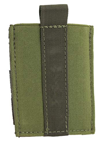 Zentauron Rubber Pouch Rifle Single Magazintasche für Verschiedene Pistolenmodelle Molle Kompatibel für Taktische Ausrüstung Plattenträger Schutzweste Zentauron Rubber Pouch Rifle Single Magazintasche für Verschiedene Pistolenmodelle Molle Kompatibel für Taktische Ausrüstung Plattenträger Schutzweste von Zentauron