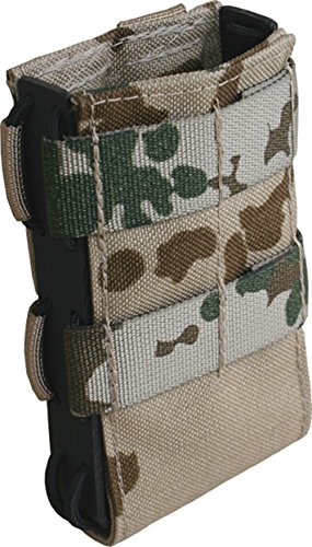 Zentauron Schnellzieh-Magazintasche M4 M16 MOLLE kompatibel, für NATO 5,56 mm Magazine – Hybridkonstruktion aus Cordura & Kydex, anpassbare Anpressung, schnelle Handhabung, Taktische Fast Mag Pouch Zentauron Schnellzieh-Magazintasche M4 M16 MOLLE kompatibel, für NATO 5,56 mm Magazine – Hybridkonstruktion aus Cordura & Kydex, anpassbare Anpressung, schnelle Handhabung, Taktische Fast Mag Pouch von Zentauron