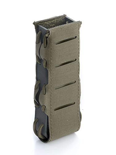 Zentauron Schnellzieh-Magazintasche für MP5 MP7 - Laser Cut MOLLE-System, Cordura & Kydex, Robuste Taschen für Taktische Ausrüstung, Made in Germany Zentauron Schnellzieh-Magazintasche für MP5 MP7 - Laser Cut MOLLE-System, Cordura & Kydex, Robuste Taschen für Taktische Ausrüstung, Made in Germany von Zentauron